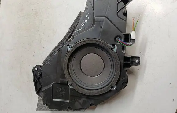 Front door speaker
