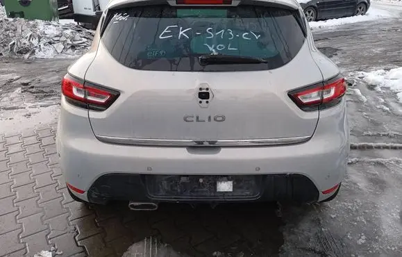 Renault Clio IV Tailgate/trunk/boot lid KLAPATEKNVCLIOIV