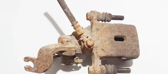 Hyundai Elantra Rear brake caliper