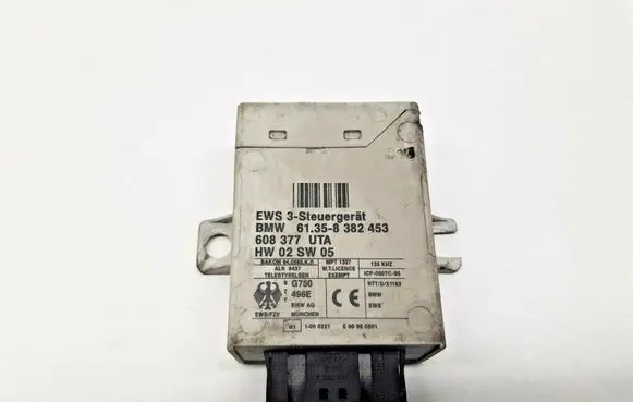 BMW 5 E39 Immobilizer control unit/module 8382453 nr8052