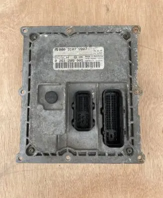 Smart ForTwo I Engine control unit/module 0261205005 0003107V007
