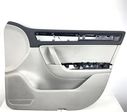 Front door card panel trim
