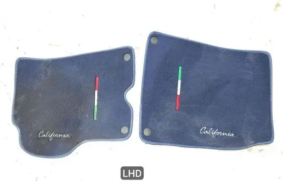 Ferrari California F149 Car floor mat set 