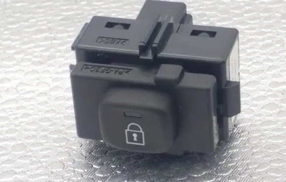 Central locking switch button