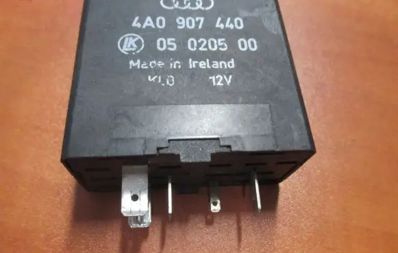 Audi A3 S3 8L Other relay