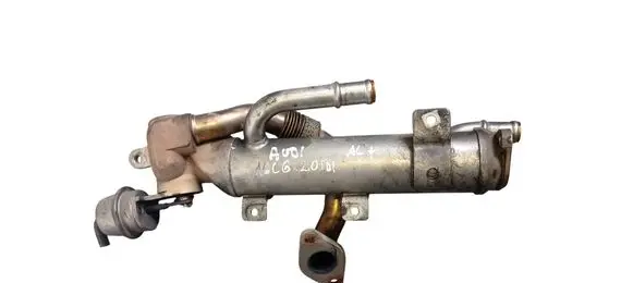 Audi A6 S6 C6 4F EGR valve cooler