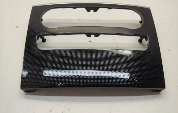 Mercedes-Benz ML W164 Climate control/heater control trim A1646804417