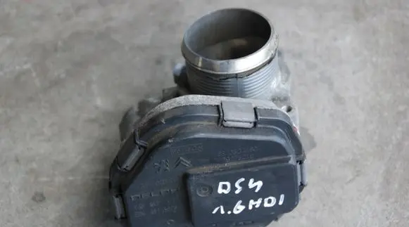 Peugeot Partner Throttle valve 9673534480