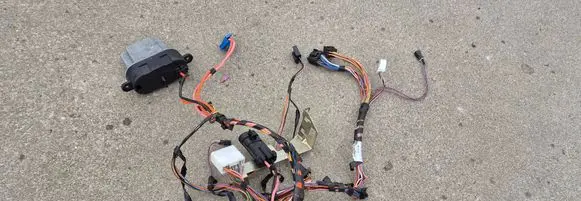 Alfa Romeo 156 Heater blower motor/fan resistor 52466964