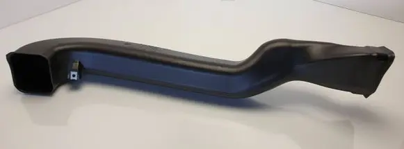 Mercedes-Benz Sprinter W906 Cabin air duct channel A9068311645 DN14163 0714