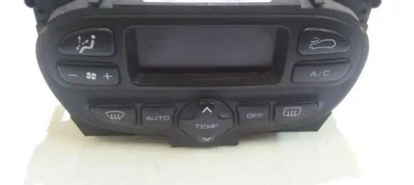 Peugeot 307 Climate control unit 216673905 21667390-5