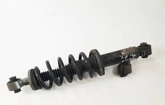 Peugeot 508 II Rear shock absorber with coil spring 