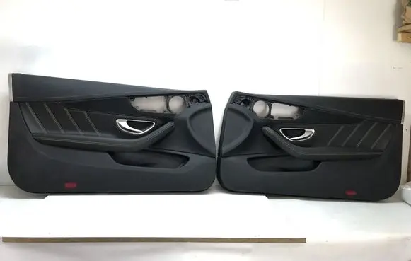 Mercedes-Benz C W205 Front door card panel trim A2058205600