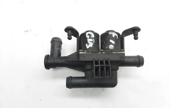 Coolant heater control valve