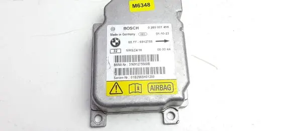 BMW X5 E53 Airbag control unit/module 6912755 M6348