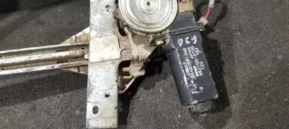 Rear door window regulator motor