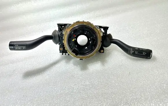 Volkswagen Touareg I Wiper turn signal indicator stalk/switch 8E0953541D 7L6953503D 7L69593549F