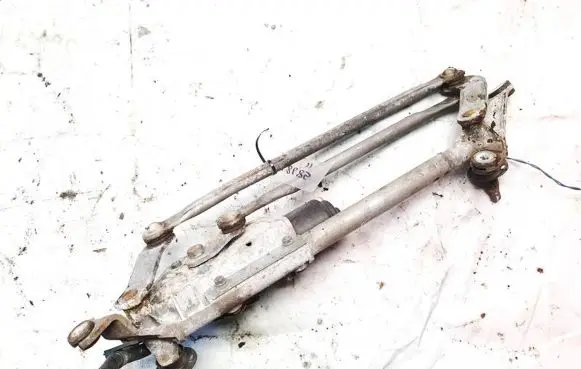 Honda FR-V Front wiper linkage and motor