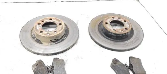 Citroen Jumpy Rear brake disc