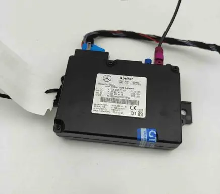 Mercedes-Benz C W205 Bluetooth control unit module A2059016710 A2059028505