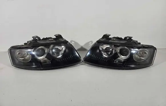 Audi A4 S4 B6 8E 8H Headlights/headlamps set 103419012806