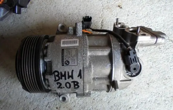 BMW 1 E81 E87 Air conditioning (A/C) compressor (pump) 9182794