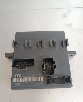 Audi A8 S8 D3 4E Comfort/convenience module 4E0907279A 00007898A8 4E0910279A