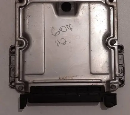 Peugeot 607 Engine control unit/module 9645987180 0281010933 EDC15C2