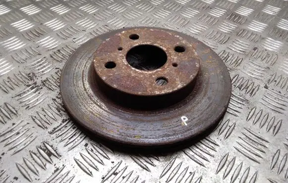 Toyota Yaris Front brake disc