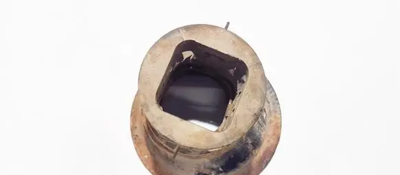 Renault Scenic I Front coil spring rubber mount 