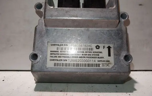 Jeep Grand Cherokee (WJ) Airbag control unit/module 39754C