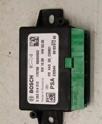 Opel Crossland X Parking PDC control unit/module 9819357280