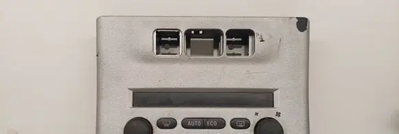 Opel Zafira A Climate control unit 013140984