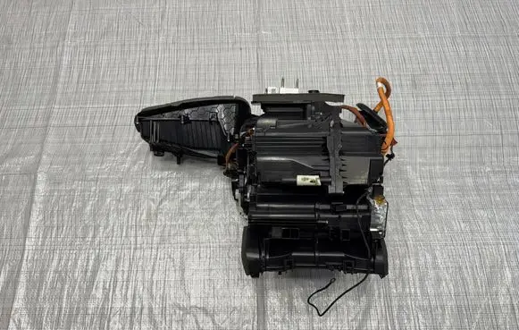 Fiat Panda III Interior heater climate box assembly 9865070080