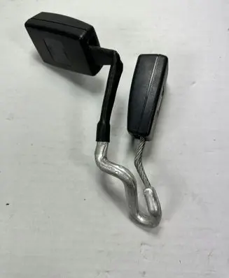 Audi A3 S3 8P Seat belt trim 
