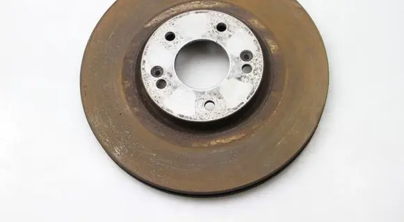KIA Sorento Front brake disc 517123E500