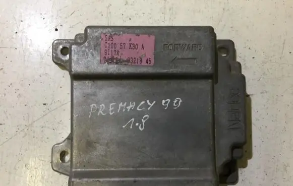 Mazda Premacy Airbag control unit/module c10057k30a 9i17a
