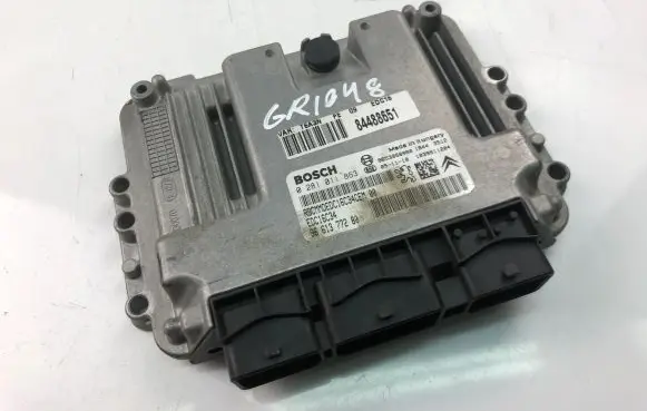 Peugeot 207 Engine control unit/module ECU 9661377280 0281011863