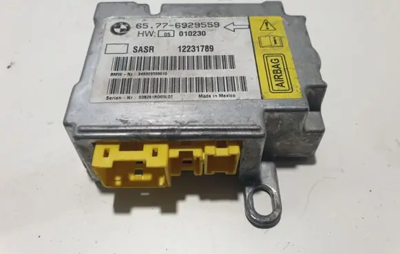 BMW 7 E65 E66 Airbag control unit/module 6929559