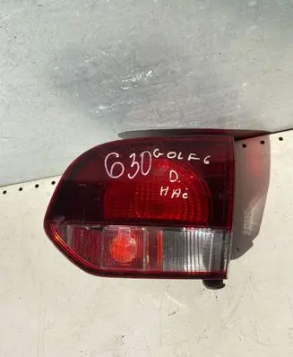 Volkswagen Golf VI Tailgate rear/tail lights 5K0945094