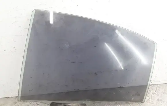 Peugeot 607 Rear door window glass 43R001345