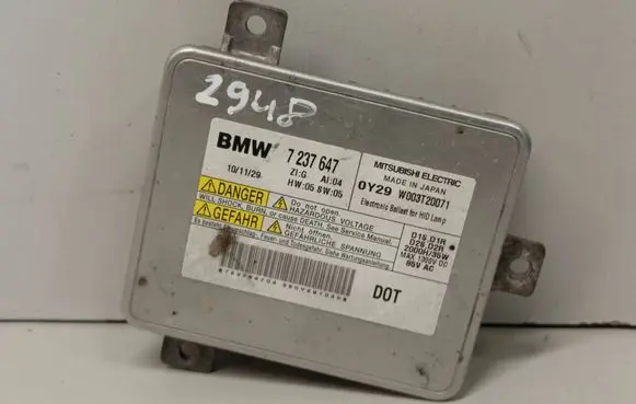BMW 3 E90 E91 Headlight ballast module Xenon 7237647