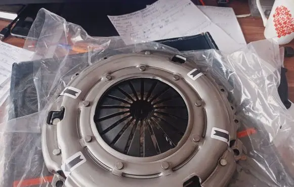 Peugeot 207 Clutch set kit