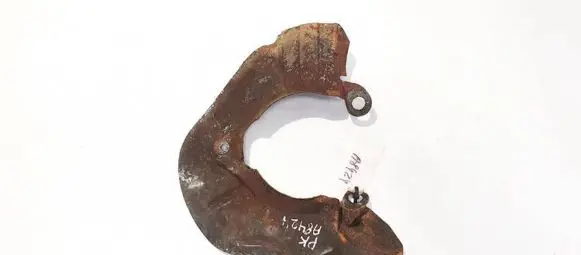 Peugeot 807 Front brake disc dust cover plate 