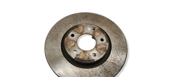 KG Mobility Torres (U100, J100) Front brake disc 