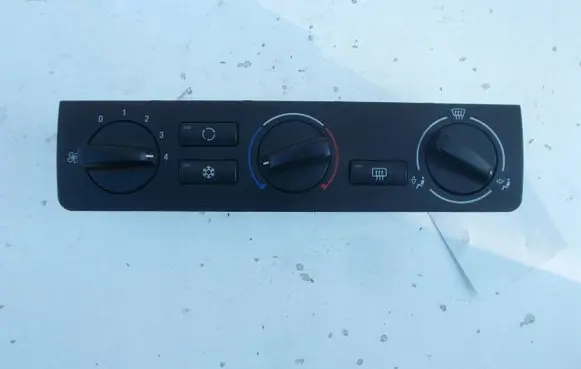 BMW 3 E46 Climate control unit 64116911632