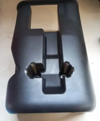 Mitsubishi Outlander Gear shifter surround trim plastic MN123