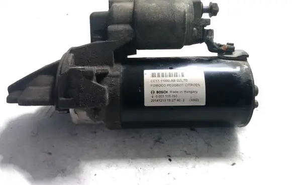 Ford Transit Custom Starter motor CC1T11000AB 0001115093