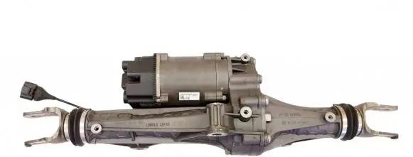 Audi Q7 4M Rear steering column 4M0909145E 4M0501055AA 4M0909145AA