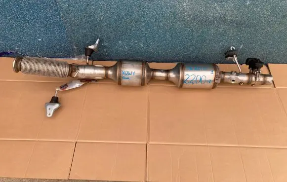 Volkswagen Multivan T6 Catalyst/FAP/DPF particulate filter 7LA131701C 7LA253059Q